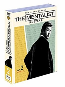 THE MENTALIST/メンタリスト  シックス  セット2(5枚組) [DVD]（中古品）