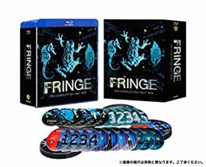 FRINGE  フリンジ  シーズン1-5  ブルーレイ全巻セット(22枚組) [Blu-ray]（中古品）