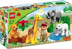 レゴ (LEGO) デュプロ ちいさなどうぶつえん 4962（中古品）