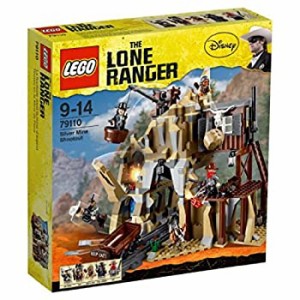 レゴ (LEGO) ローンレンジャー 銀の鉱山での決戦 79110（中古品）