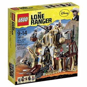 LEGO Lone Ranger 79110 Silver Mine Shootout レゴ ローンレンジャー（中古品）