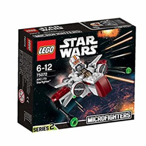 レゴ (LEGO) スター・ウォーズ マイクロファイター'ARC-170 スター・ファイター 75072（中古品）