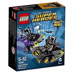 レゴ (LEGO) スーパー・ヒーローズ マイティマイクロ:バットマン vs キャットウーマン 76061（中古品）