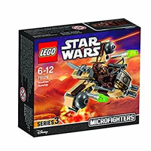 レゴ (LEGO) スター・ウォーズ マイクロファイターウーキー・ガンシップ 75129（中古品）