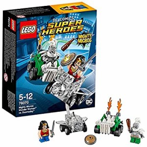 レゴ(LEGO)スーパー・ヒーローズ マイティマイクロ:ワンダーウーマン vs ドゥームズデイ 76070（中古品）