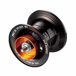 Daiwa SLP WORKS(ダイワSLPワークス) スプール RCS ベイトキャスティング SVスプール 1016 G1 ベイトリール用 ブラック リール（中古品）