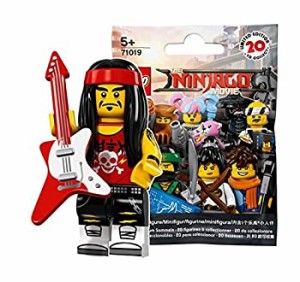 レゴ（LEGO）ミニフィギュア レゴニンジャゴー ザ・ムービー ゴング＆ギター・ロッカー 【71019-17】（中古品）