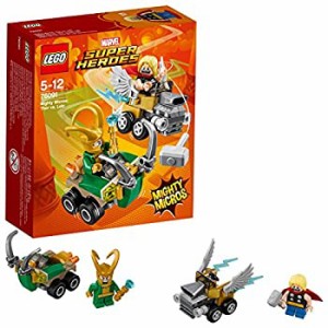 レゴ(LEGO) スーパー・ヒーローズ マイティマイクロ:ソー vs. ロキ 76091（中古品）