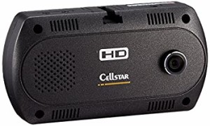 セルスタードライブレコーダー CSD-390HD  一体型前後カメラ 衝撃センサー搭載（中古品）
