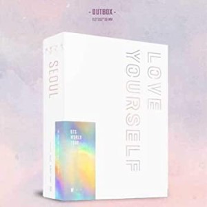 blu-ray 防弾少年団 BTS WORLD TOUR 'LOVE YOURSELF' SEOUL 日本語字幕入り（中古品）