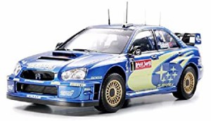 タミヤ 1/24 スポーツカーシリーズ No.276 スバルインプレッサ WRC2004 ラリージャパン プラモデル 24276（中古品）