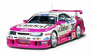 タミヤ 1/24 スポーツカーシリーズ No.161 ニスモ クラリオン GT-R LM 1995 ル・マン出場車 プラモデル 24161（中古品）