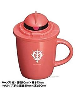 【新品✴︎未使用品】九谷焼　ガンダム とシャア専用ザクセット ガンダムカフェ限定 九谷焼 豆皿 飯田屋風赤絵シャア専用ザク