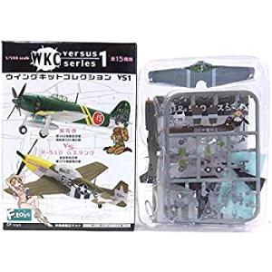  エフトイズ 1/144 ウイングキットコレクション VS1 P-51 ムスタング 米陸軍航空隊 第363戦闘飛行隊 単品（中古品）