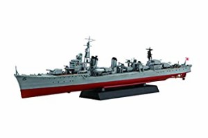 フジミ模型 1/350 艦NEXTシリーズSPOT No.3 日本海軍駆逐艦 島風 最終時/昭和19年 彩色済み乗組員付き 色分け済み プラモデル 350艦NXSP3