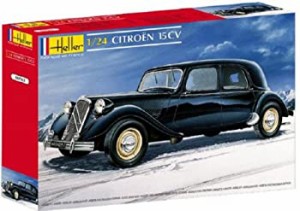 1/24 シトロエン 15CV プラモデル（中古品）