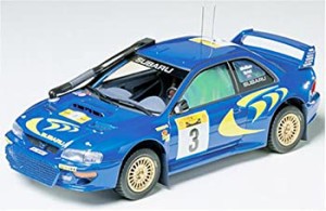 タミヤ 1/24 スポーツカーシリーズ No.205 スバル インプレッサ WRC サファリ プラモデル 24205（中古品）