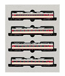 KATO Nゲージ 485系 初期形 雷鳥 増結 4両セット 10-242 鉄道模型 電車（中古品）