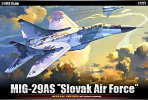 アカデミー 1/48 MIG-29AS スロヴァキア空軍 プラモデル（中古品）