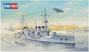 ホビーボス 1/350 戦艦 フランス海軍 ヴォルテール プラモデル 86504（中古品）