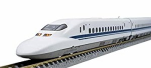 TOMIX Nゲージ 700 0系東海道 ・ 山陽新幹線 のぞみ 基本セット 8両 98667 鉄道模型 電車（中古品）