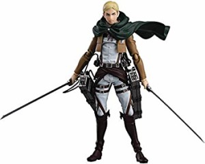 figma 進撃の巨人 エルヴィン・スミス ノンスケール ABS&PVC製 塗装済み可動フィギュア（中古品）