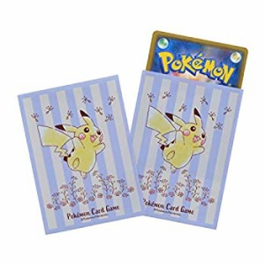 ポケモンセンターオリジナル ポケモンカードゲーム デッキシールド Flowers in full bloom（中古品）