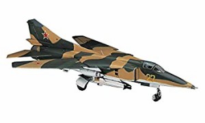 ハセガワ 1/72 ソ連空軍 ミグ27 フロッガー D プラモデル C10（中古品）