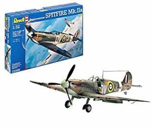 ドイツレベル 1/32 スピットファイア Mk.II 03986 プラモデル（中古品）