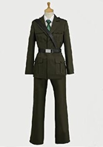 Axis powers ヘタリア イギリス 軍服 コスプレ衣装 完全オーダメイド対応可能 アニメ専線（中古品）
