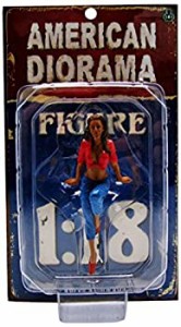 American Diorama アメリカンジオラマ【1:18 Hanging Out Figureシリーズ　Wendy】ウェンディ（中古品）