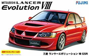 フジミ模型 1/24 インチアップシリーズ No.180 三菱 ランサーエボリューションVIII GSR プラモデル ID180（中古品）