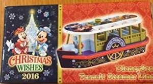 トミカ ディズニー トランジット スチーマー ライン 2016 クリスマス（中古品）