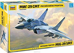 ズベズダ 1/72 ロシア空軍 MiG-29 SMT プラモデル ZV7309（中古品）