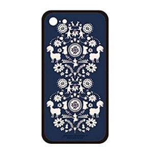 ムーミン ハードガラスケース for iPhone8/7 THE FOLK（中古品）