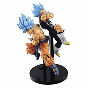 ドラゴンボール超 TAG FIGHTERS 〜かめはめ波&ギャリック砲〜 孫悟空&ベジータ 2種（中古品）