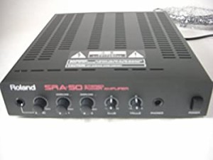 Roland 2チャンネル・パワーアンプ SRA-50(T)（中古品）