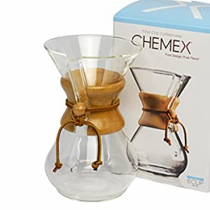 ケメックス（CHEMEX） コーヒーメーカー 6カップ用 CM-6A 22cm 【並行輸入品】（中古品）