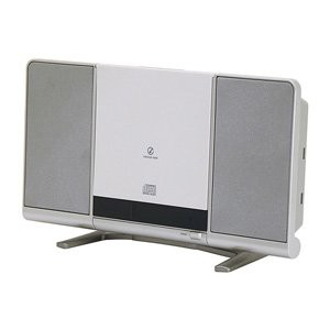 小泉成器 USB/SD/Bluetooth対応ステレオCDシステム ホワイト SDB1700W（中古品）