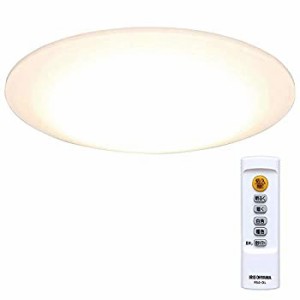 アイリスオーヤマ LED シーリングライト 調光調色タイプ ~6畳 リモコン 3300lm CL6DL-5.0（中古品）