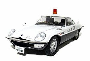 First18/ファースト18 マツダコスモスポーツ 広島県警察 警察車両 1/18スケール F18010（中古品）