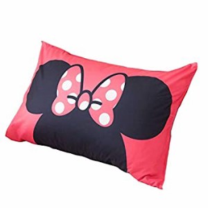Disney(ディズニー) 枕カバー ミニー 約43×63cm SB-238-P 100210626105-01-01（中古品）