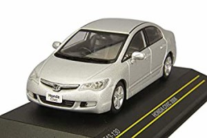 FIRST:43 1/43 ホンダ シビック 2006 ライトシルバー 完成品（中古品）