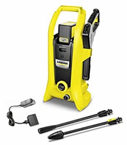 ケルヒャー(KARCHER) 高圧洗浄機 K2 コードレス バッテリーセット 1.117-223.0（中古品）