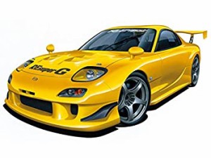 青島文化教材社 1/24 ザ・チューンドカーシリーズ No.67 マツダ RE雨宮 FD3S RX-7 1999 プラモデル（中古品）