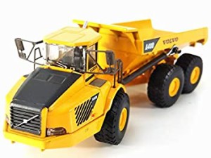 HONGWELL_Cararama/ホンウェル_カララマ◇VOLVO/ボルボダンプカー(トラック)A40D◇1/87ミニカー（中古品）