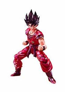 S.H.フィギュアーツ ドラゴンボール 孫悟空 界王拳 約140mm PVC&ABS製 塗装済み可動フィギュア（中古品）