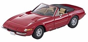 トミーテック トミカリミテッドヴィンテージ 1/64 TLV フェラーリ 365 GTS4 赤 (メーカー初回受注限定生産) 完成品 311546（中古品）