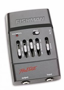 FISHMAN プリアンプ PRO-EQ II（中古品）