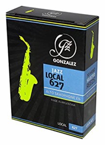 Gonzalez Reeds Jazz Local 627 Model　ゴンザレス　アルトサックスリード　ローカル627 (2-1/2)（中古品）